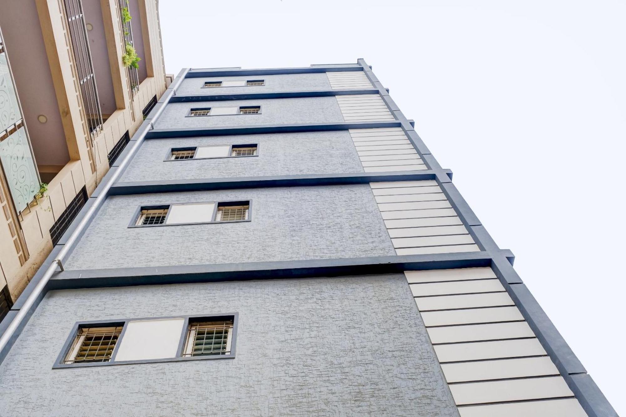 Hotel O Elite Lifestyle Red Rose Near 7D Voyage Bangalore Exterior foto