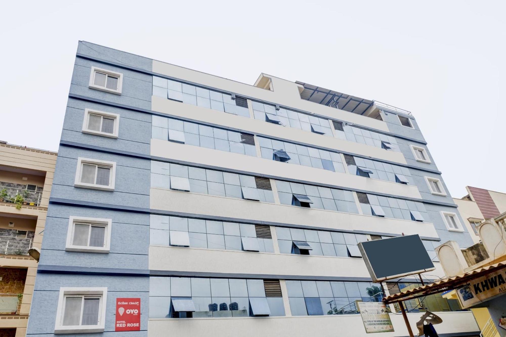 Hotel O Elite Lifestyle Red Rose Near 7D Voyage Bangalore Exterior foto